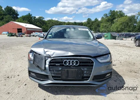 2015 Audi A4 Premium Plus z USA, uszkodzony, nr VIN WAUFFAFL2FA075329